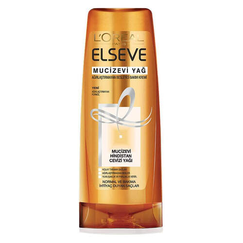 Elseve Hindistan Cevizli Saç Kremi 360 Ml.