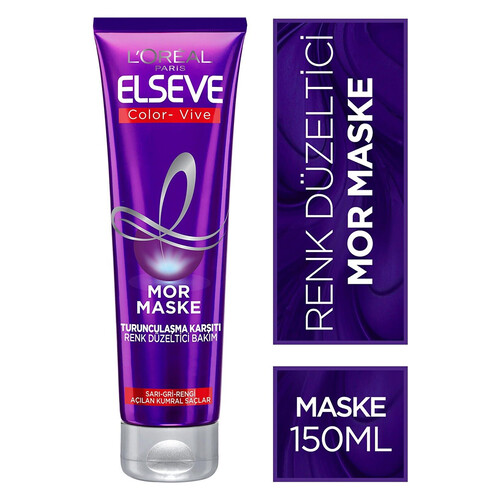 Elseve Mor Maske Turunculasma Kar.100 Ml