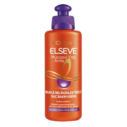 Elseve Saç Bakım Kremi Bukle 200 Ml