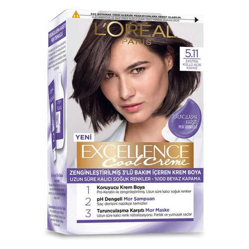 Loreal Excelence Cool Creem 5.11