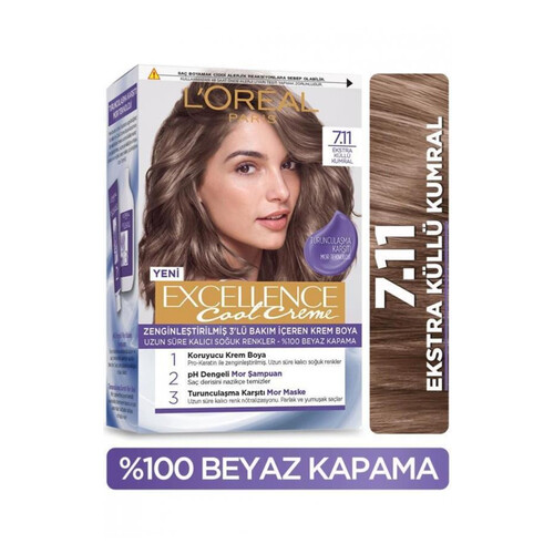 Loreal Excelence Cool Creem 7.11