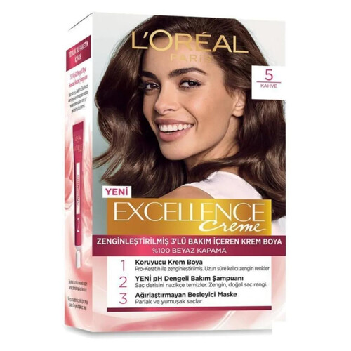 Loreal Excellence Kahve 5