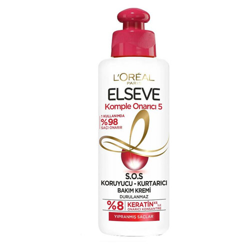 Elseve Saç Bakım Kremi Komple Onarıcı 200 Ml