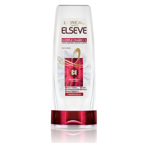 Elseve Saç Kremi 360 Ml Argin Komple Onarıcı