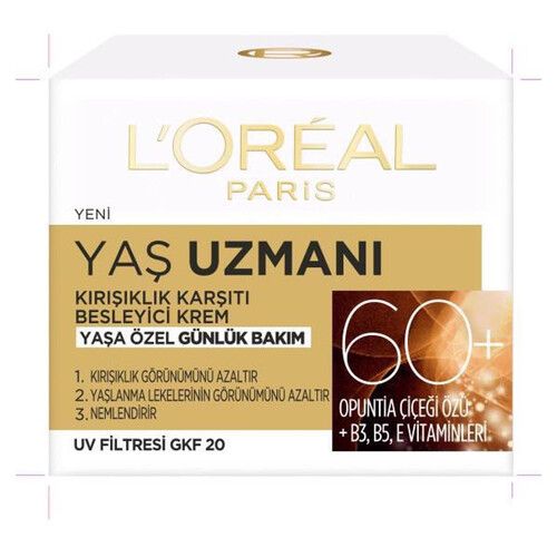 Loreal Paris Yaş Uzmanı Krem 60+150 Ml