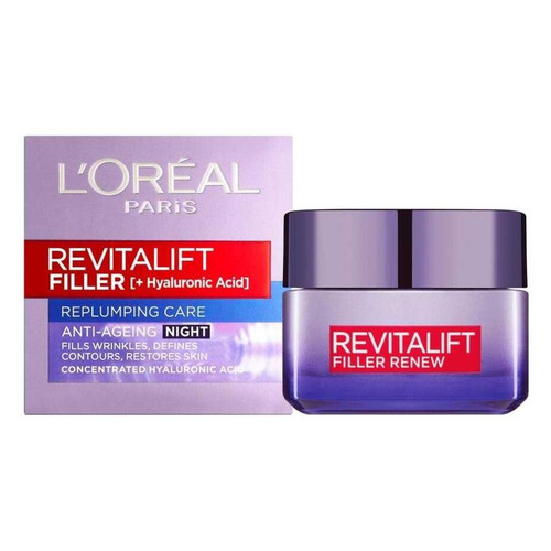 Loreal Hyaluronik Yaş Karşıtı Gece 50 Ml