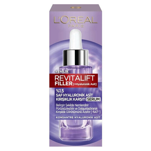 Loreal Hyauronik Kırışıklık Karşıtı Serum 30 Ml