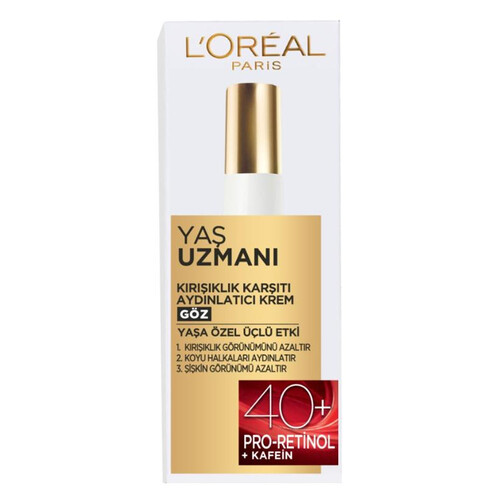 Loreal Kırışıklık Karşıtı Gece Kremi +45  50 Ml