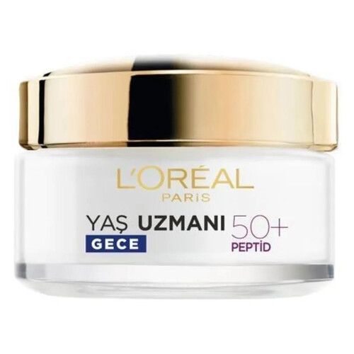 Loreal Paris Yaş Uzmanı Krem Gece 50+150 Ml