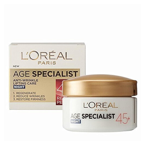 Loreal Parıs Yas Uz.krem 45+ Gece 150 Ml