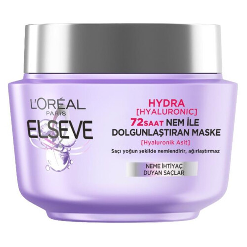 Elseve Hyaluron Asit Maske 300 Ml