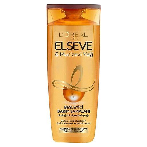 Elseve Şampuan Mucizevi Yağ 360 Ml