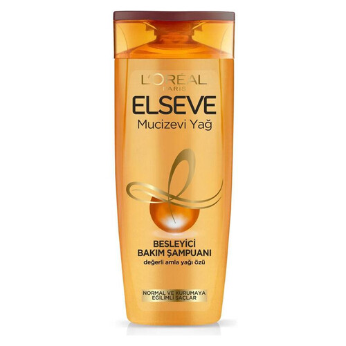 Elseve Şampuan Mucizevi Yağ 390 Ml