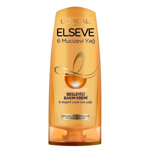 Elseve Saç Kremi Oıl 390 Ml