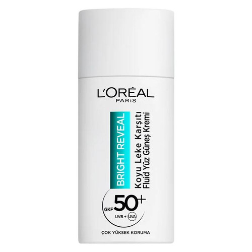 Loreal Koyu Leke Karşıtı Güneş Kremi 50 Ml