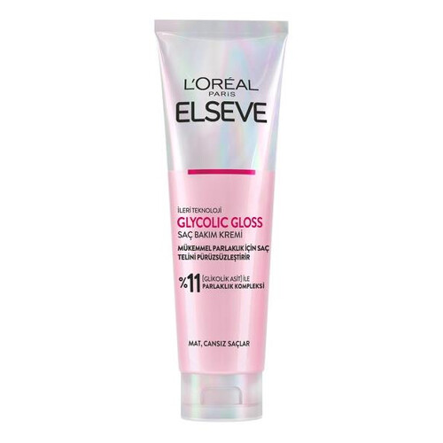 Elseve Gloss Saç Kremi Pürüzsüzleştirici 150 Ml