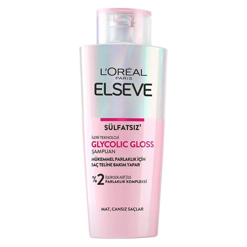 Elseve Gloss Şampuan 200 Ml