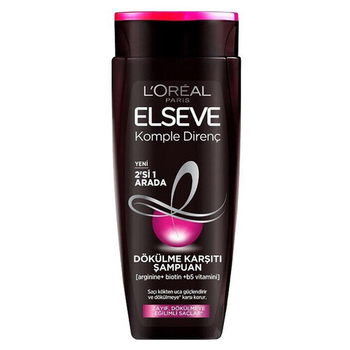 Elseve Şampuan Argıne 2 In1 360 Ml