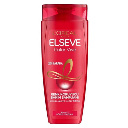 Elseve Şampuan Colorvıve 2 In1 360 Ml
