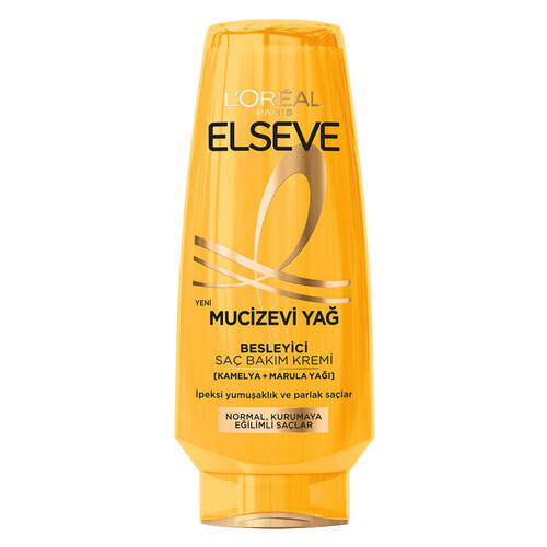 Elseve Saç Kremi Mucizevi Yağ 250 Ml