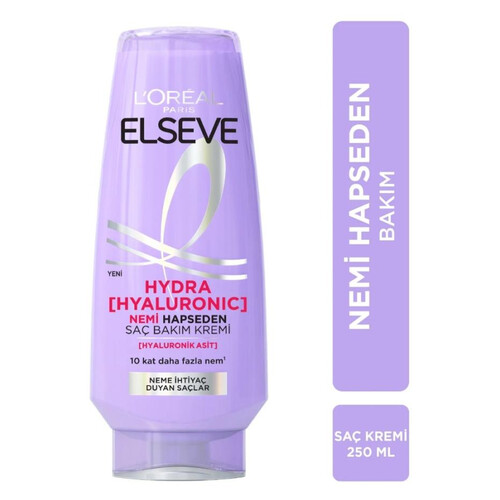 Elseve Saç Kremi Ha Ash 250 Ml