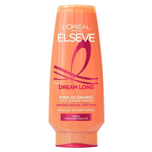 Elseve Saç Kremi Dream Long 250 Ml