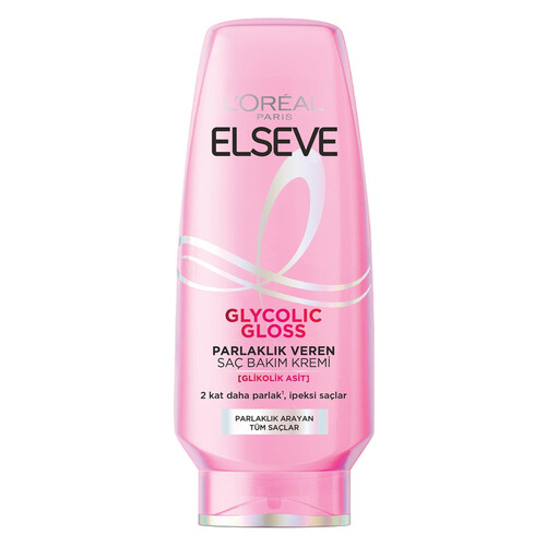 Elseve Saç Kremi Glycolic Gloss 250 Ml