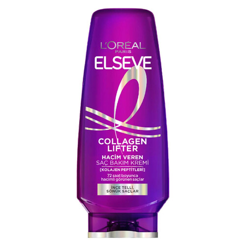 Elseve Collagen Fıfter Saç Kremi 250 Ml