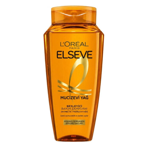 Elseve Şampuan Mucizevi Yağ 500 Ml