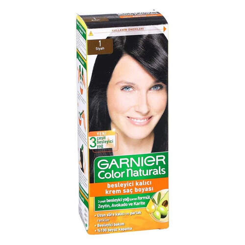Garnier Color Naturals Siyah (1)