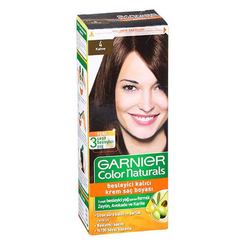 Garnier Color Naturals Kahve 4.