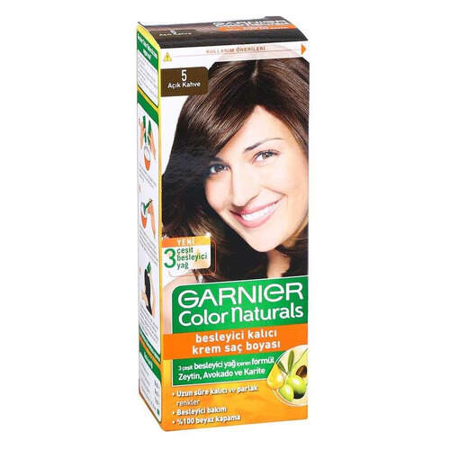 Garnier Color Naturals Açık Kahve