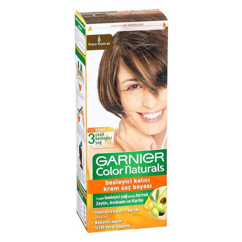 Garnier Color Naturals Koyu Kumral 6.