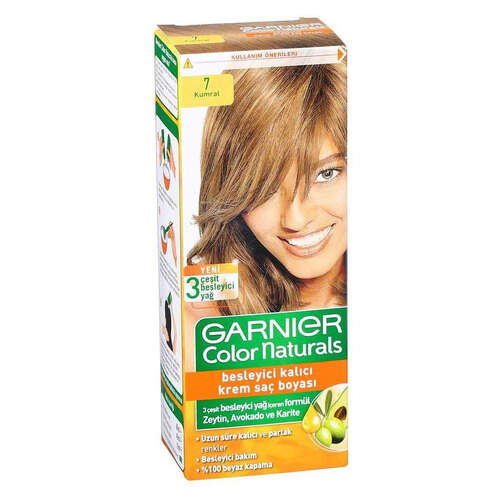Garnier Color Naturals Saç Boyası 7.