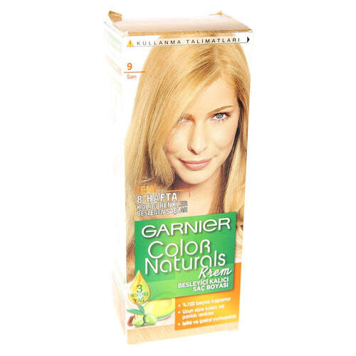 Garnier Color Naturals Sarı Saç Boyası 9