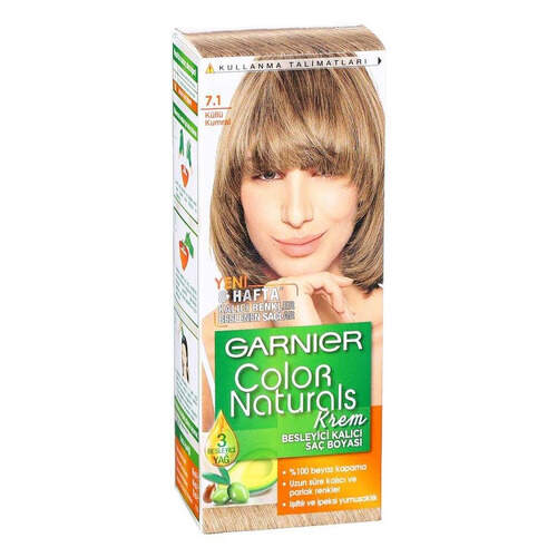 Garnier Color Naturals Saç Boyası 7.1
