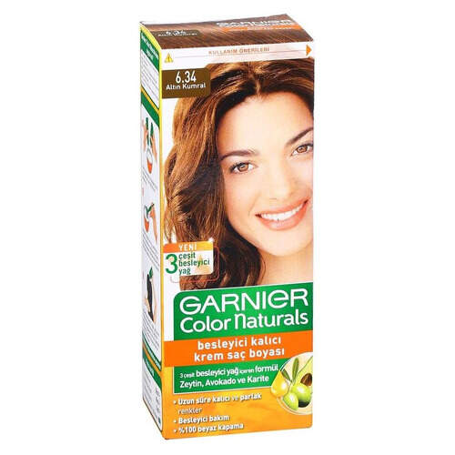 Garnier Color Naturals Saç Boyası 6.34