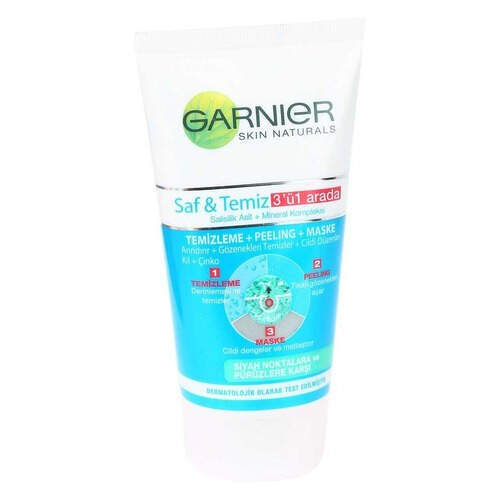 Garnier Temizleme+peeling+maske 150 Ml.