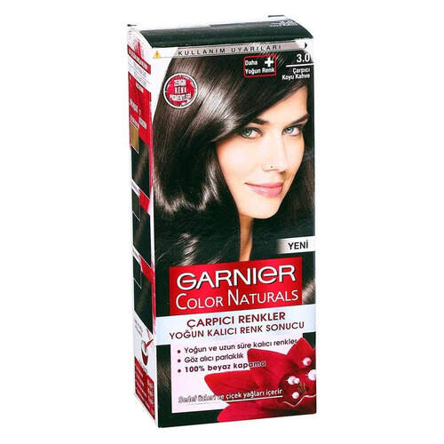 Garnier Çarpıcı Renkler Çarpıcı Koyu Kahve 3.0