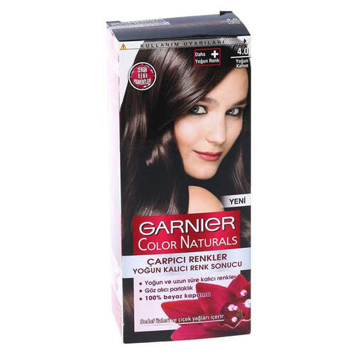 Garnier Color Naturals Yoğun Kahve 4.