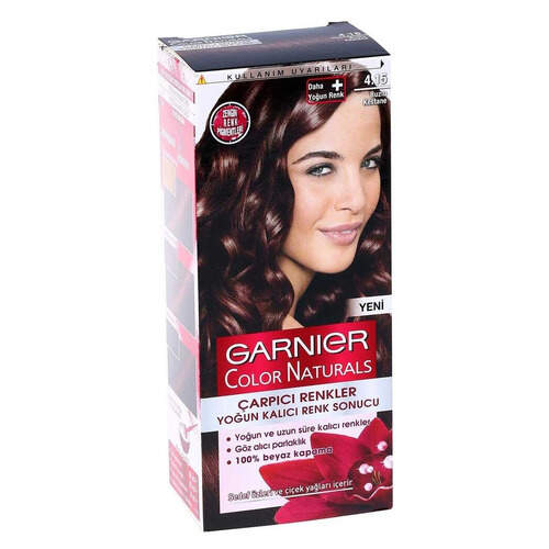 Garnier Çarpıcı Renkler 4.15 Buzlu Kestane