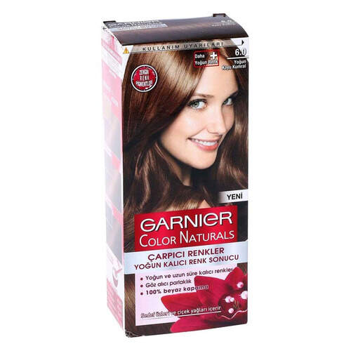 Garnier Çarpıcı Renkler Yoğun Koyu Kumral 6.0