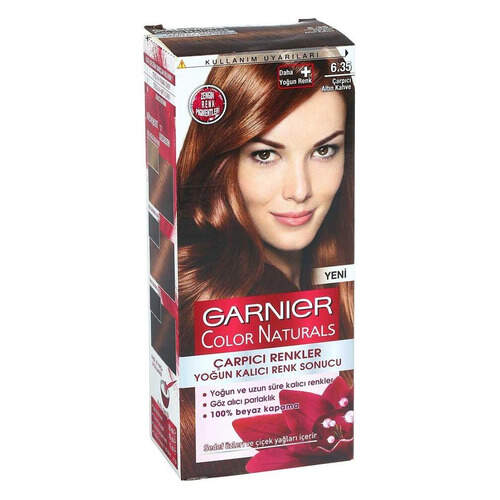 Garnier Color Naturals Çarpıcı Altın Kahve 6.35