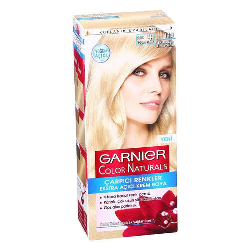 Garnier Color Naturals Extra Açık Elmas Sarısı 110