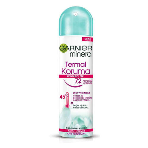 Garnier Deodorant Termal Koruma 150 Ml.