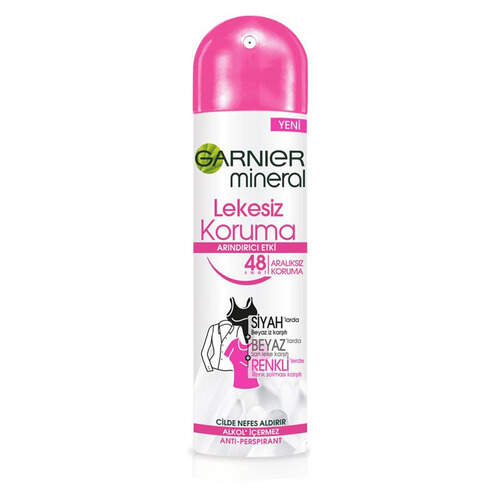 Garnier Deodorant Lekesiz Koruma 150 Ml.