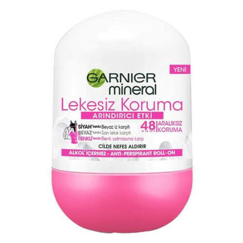 Garnier Rollon Lekesiz Koruma 50 Ml.
