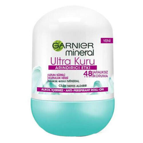 Garnier Rollon Ultra Kuru 50 Ml.