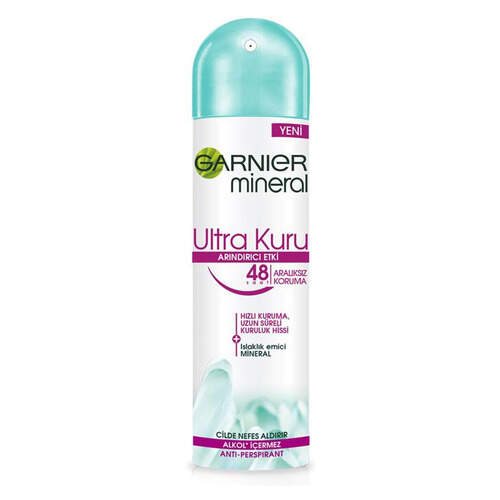 Garnier Deodorant Ultra Kuru 150 Ml.