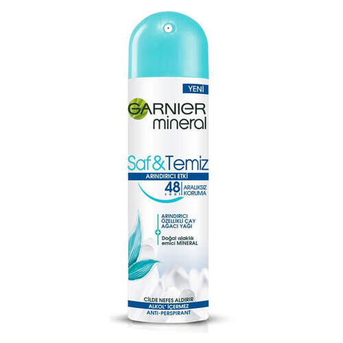 Garnier Deodorant Pur Active 150 Ml.